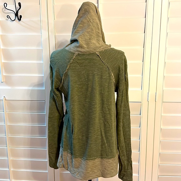 FP Beach Free People Cowell neck sweatshirt - Picture 3 of 3